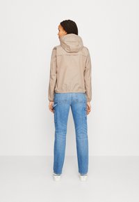 K-Way LE VRAI CLAUDETTE - Letná bunda - beige taupe
