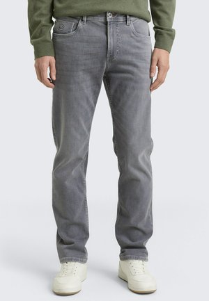 Straight leg jeans - grey denim