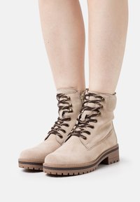 Anna Field Botas para la nieve - beige