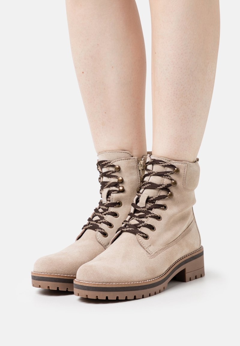 Anna Field Botas para la nieve - beige
