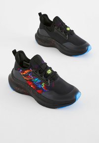 Next REGULAR FIT - Zapatillas - black red dino