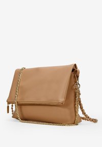 Bosanova CON SOLAPA Y CADENA - Bolso de mano - tostado
