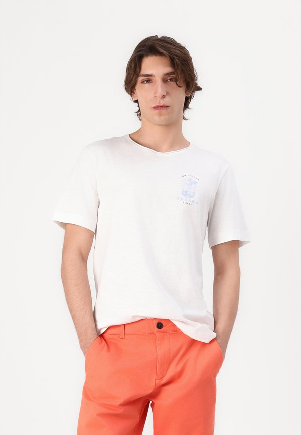 PRINTED SLUB - Print T-shirt3