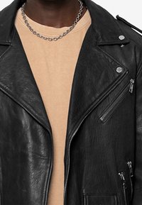 Be Edgy Giacca di pelle - black