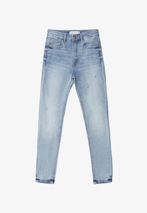 Stradivarius D07 - Jeans Skinny Fit - blue