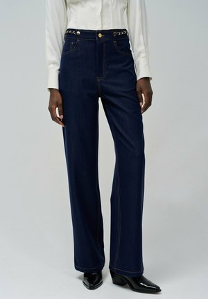Vaqueros boyfriend - blau