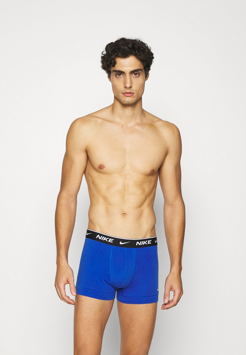 Nike Underwear STRETCH TRUNK 3 PACK Onderbroeken blue/zwart