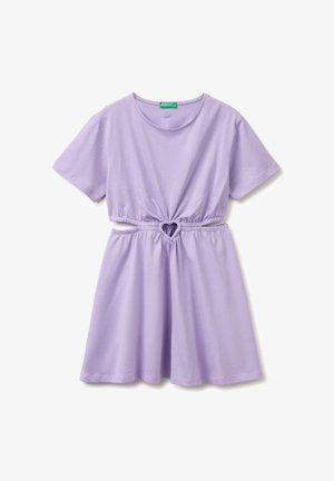 United Colors of Benetton, Jerseykleid - violet