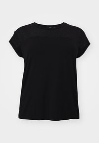 VMCANNE ONECK - T-shirts print - black