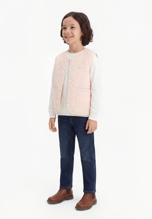 Copenhagen Colors QUILTED UNISEX - Liemenė - dusty rose