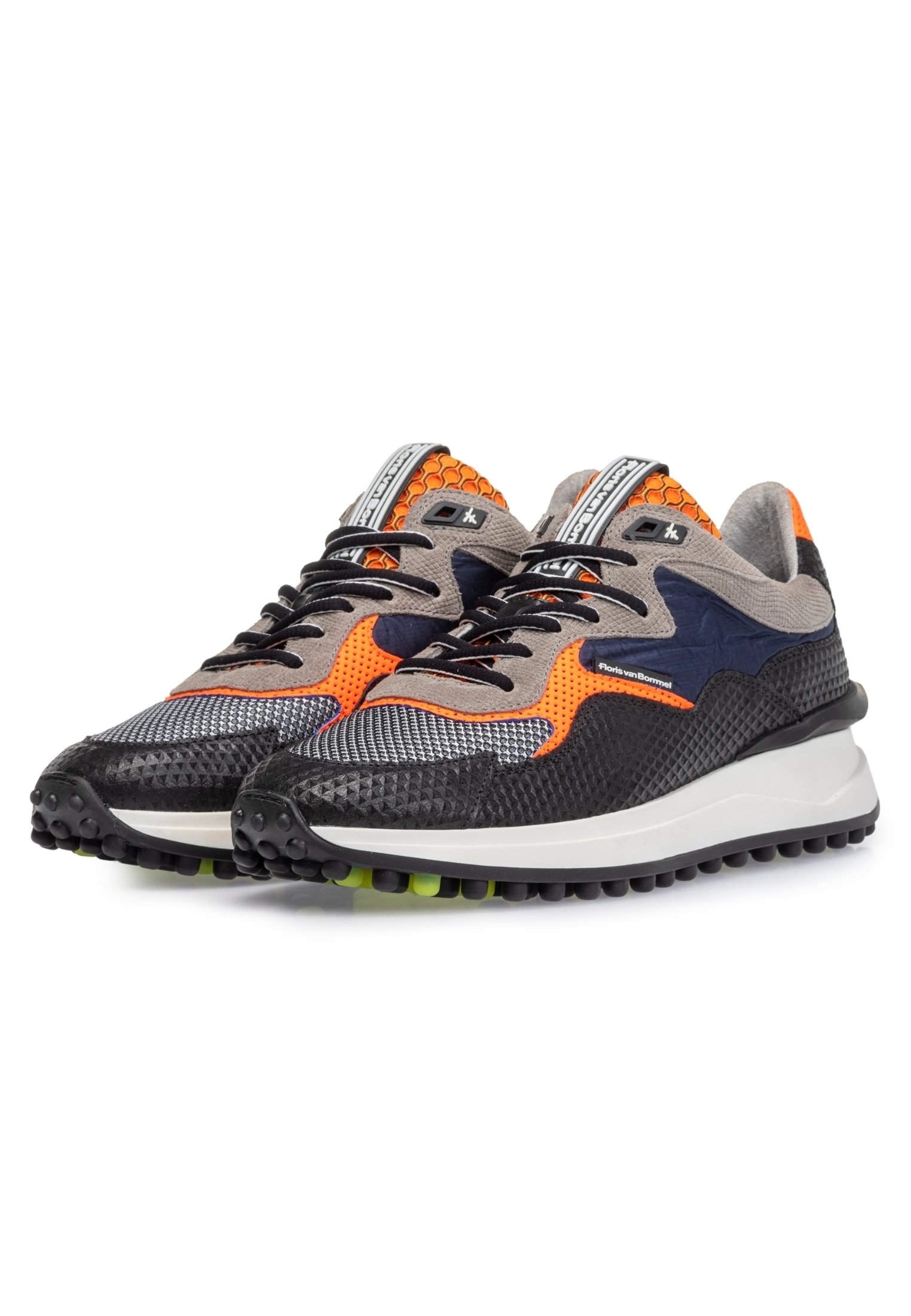 Floris van Bommel NOPPI - Sneakers laag - black/Zwart - Zalando.be