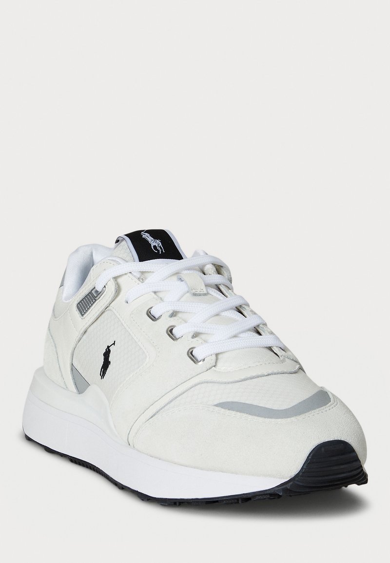 Polo Ralph Lauren TRAIN 89 V2 SUEDE-PANELED SNEAKER Zapatillas