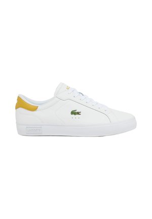 Lacoste, LACOSTE - - Zapatillas - blanc jaune foncé-m