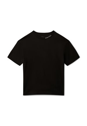 Calvin Klein Jeans, LOGO UNISEX - Basic póló - black