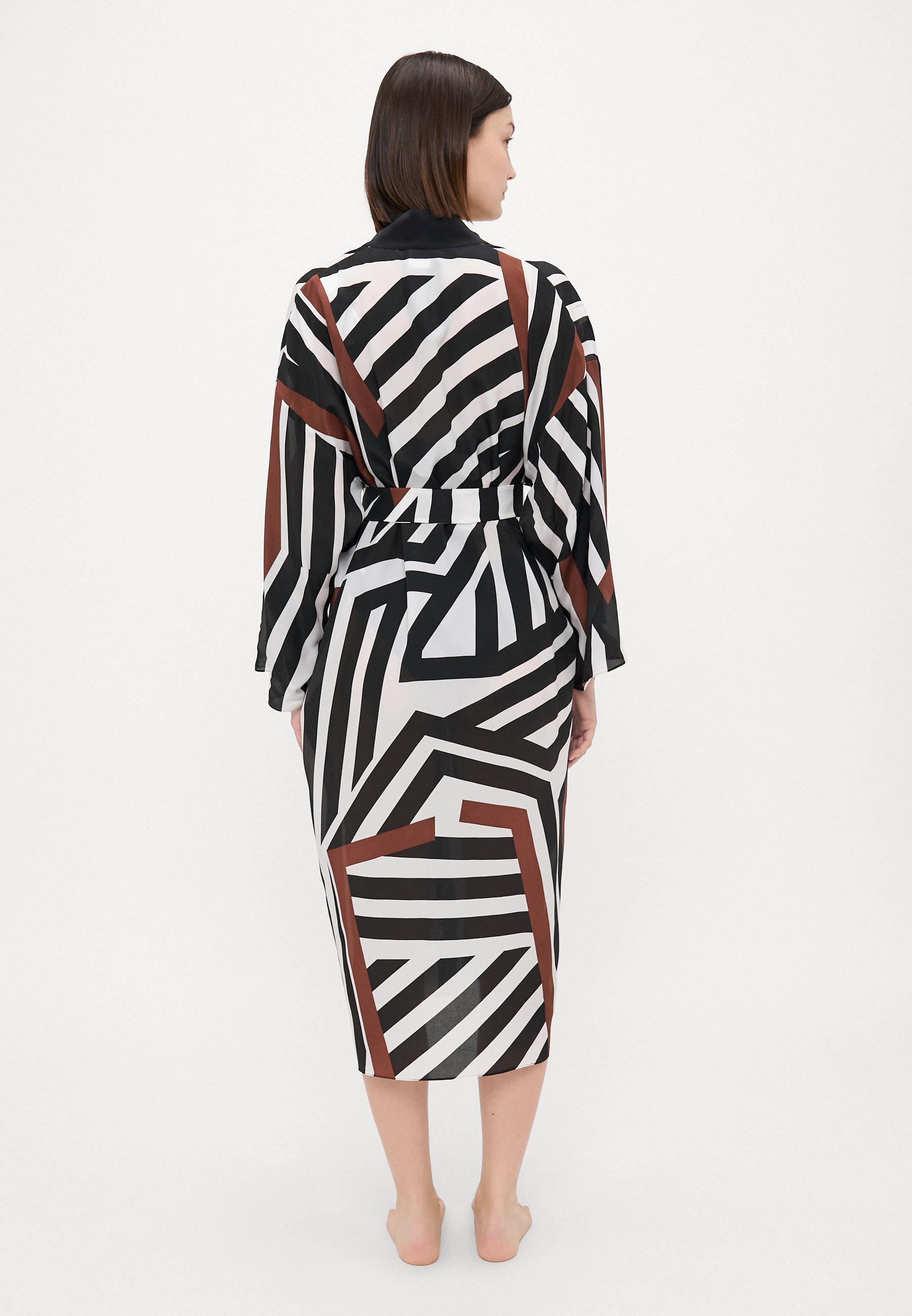 Sea CASSANDRA PRINT CAFTAN - Beach accessory - multi/multi
