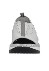 Rieker Platform sandals - argent/platine