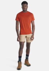 icebreaker MER 125 COOL-LITE SPHERE III SS - T-shirt basic - BRIGHT RED