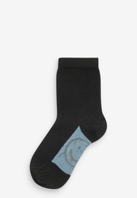 Next SEVEN PACK OLDER - Socken - black checkerboard stripe