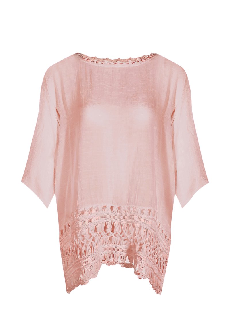 usha Blouse roze