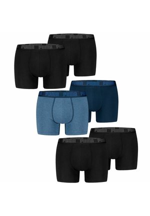 6 PACK  - Boxer Briefs - schwarz   blau mix