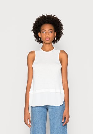 T-shirt con stampa - white