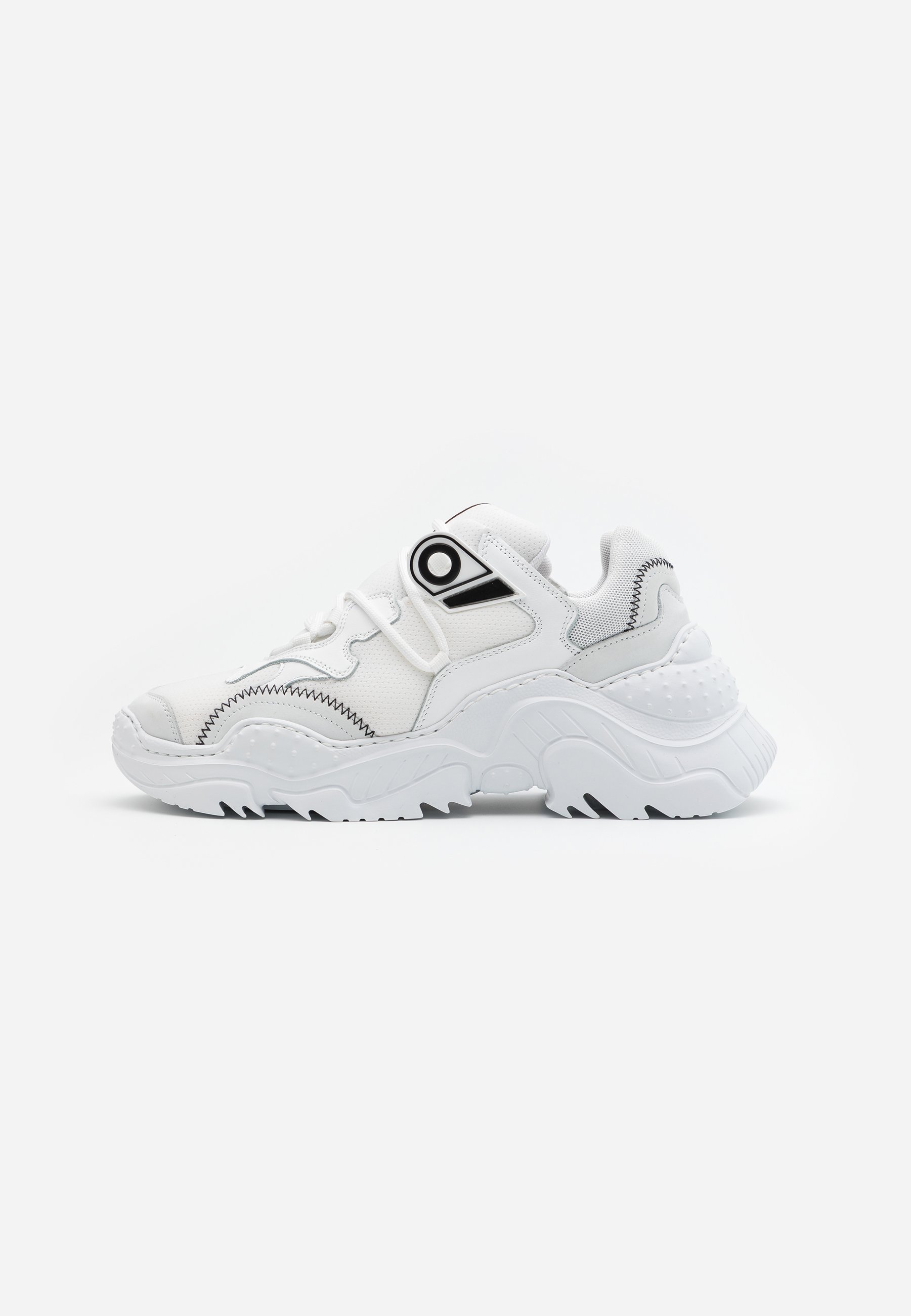N°21 BILLY Joggesko whitehvit Zalando.no N°21 BILLY Joggesko whitehvit Zalando.no