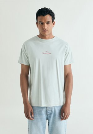 Scalpers, SCALPERS CREATIVE STUDIO TEE - Camiseta estampada - light duck