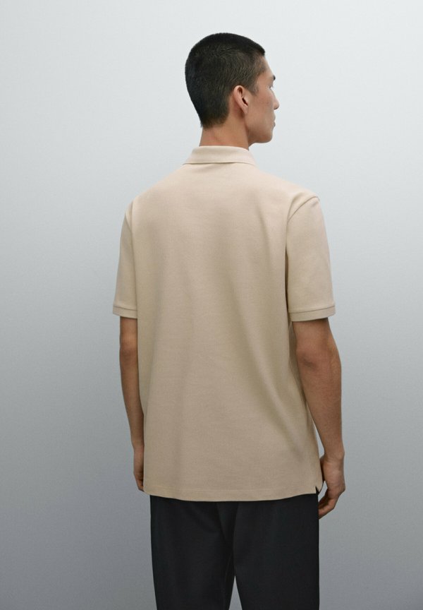 Polo shirt - sand3