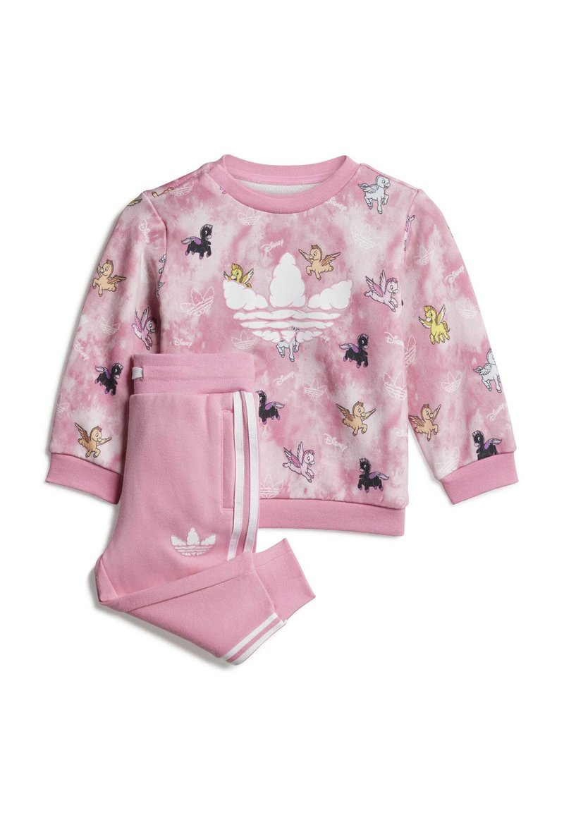 adidas Originals DISNEY PEGASUS CREW UNISEX SET - Kalhoty - blisspink