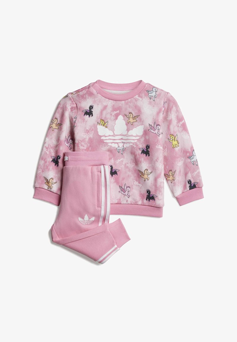 adidas Originals DISNEY PEGASUS CREW UNISEX SET - Kalhoty - blisspink