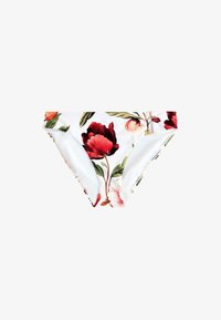 Non sélectionné, white red floral