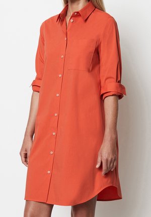 Marc O'Polo Skjortklänning - orange