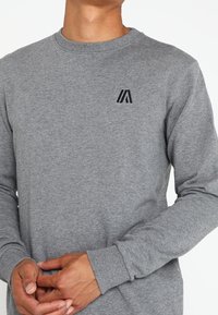 Your Turn Active Sudadera - mottled grey