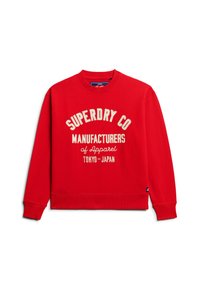 Non sélectionné, varsity red