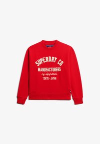 Non sélectionné, varsity red
