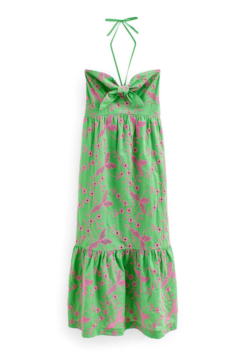 Next Maxi-jurk groen
