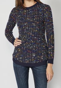 Koroshi Pullover - dark blue