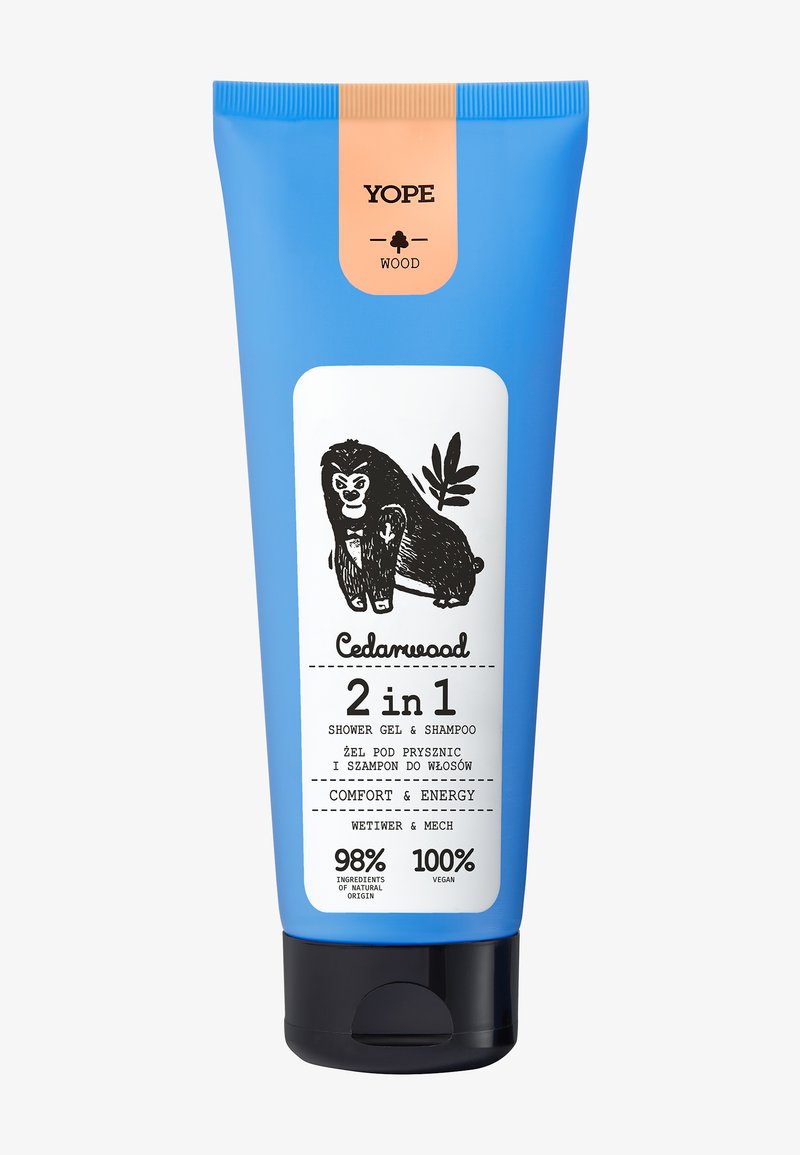 Yope WOOD 2IN1 SHOWER GEL+SHAMPOO - Shampoo