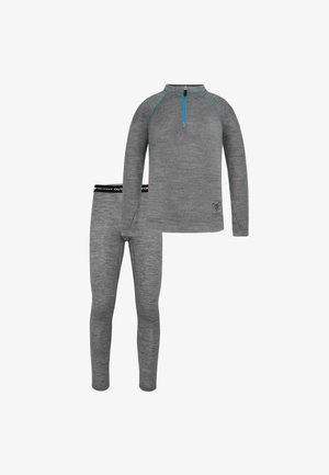 Normani Baby Merino Set - Wollpullover & Strampelhose Mit Füßen Aus 100% Merinowolle