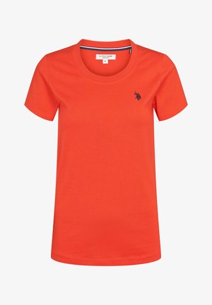 U.S. Polo Assn. AMY - Lihtne T-särk - grenadine