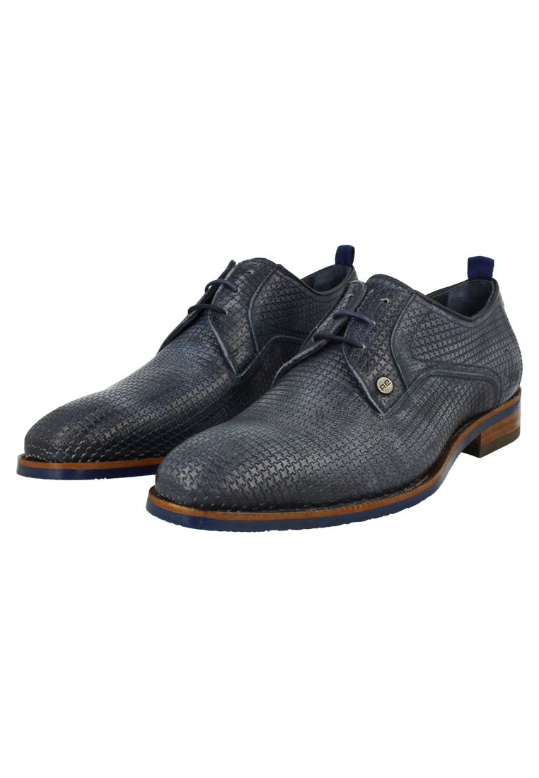 Herren Sneaker | Rehab Business-Schnürer indigo/blau - FK42152 Herren Sneaker | Rehab Business-Schnürer indigo/blau - FK42152