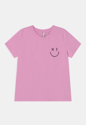 HAPPI TEE - Print T-shirt - lilac chiffon