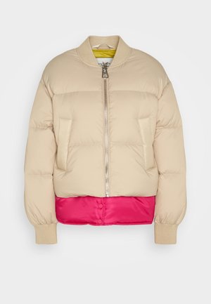 Marc O'Polo CHEVIGNON X MOP JACKET - Gewatteerde jas - jonesboro cream