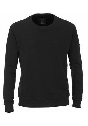 MIT RUNDHALS-AUSSCHNITT IN VERSCHIEDEN - Sweatshirt - grau