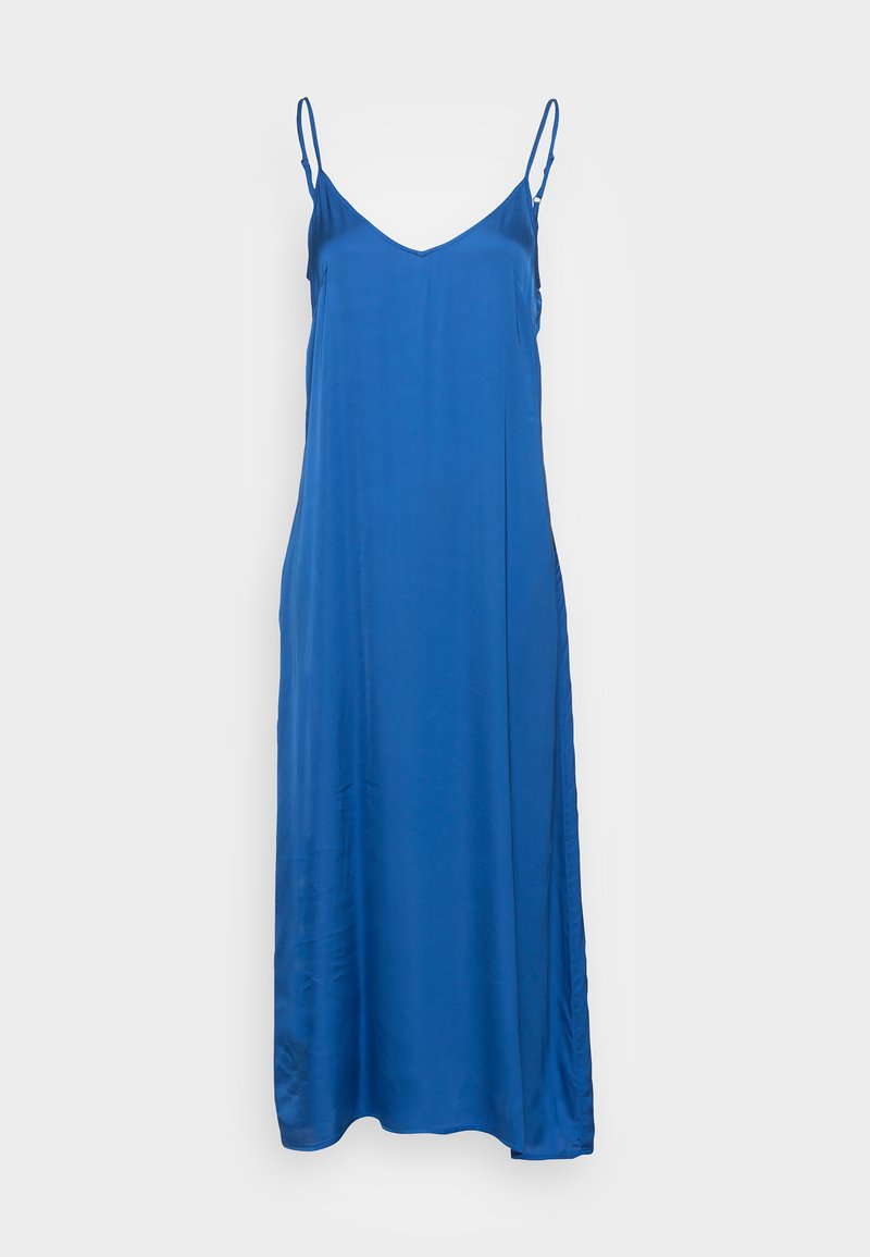 aerie MIDI SLIP DRESS Cocktail dress / Party dress cobalt blue/blue