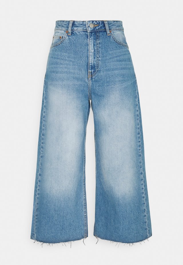AIKO CROPPED - Jeans baggy - empress blue