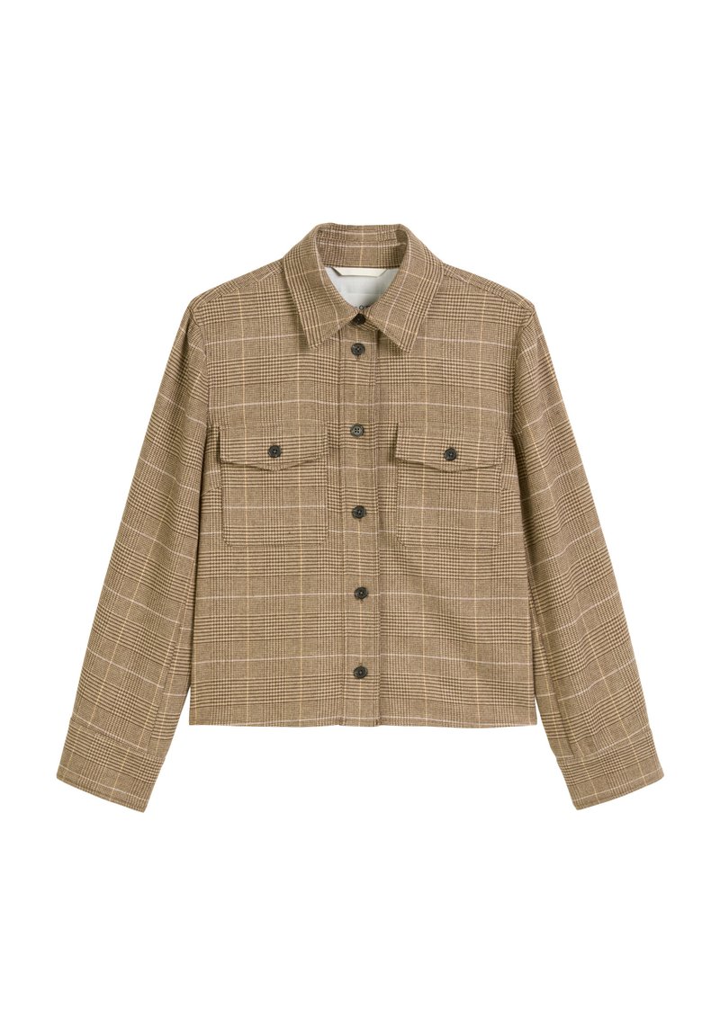 Marc O’Polo Lichte jas bruin