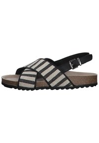 Unselected, black comb 