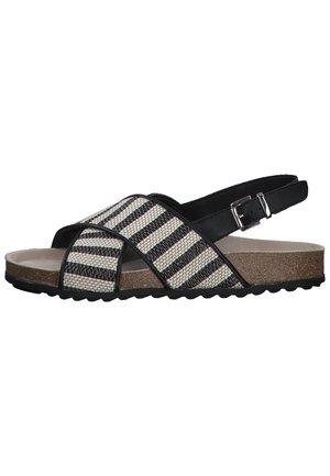 Tamaris Sandals - black comb