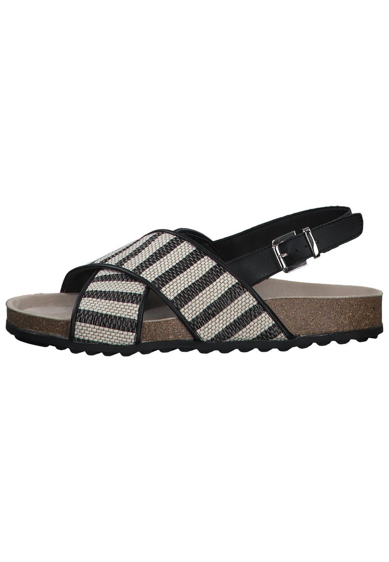 Tamaris Sandals - black comb